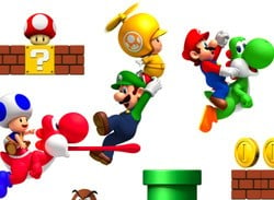 New Super Mario Bros. Wii E3 Trailer
