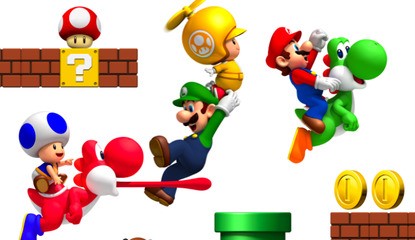New Super Mario Bros. Wii E3 Trailer
