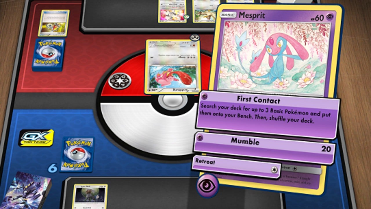 how to get irl cards into the pokemon online tcg