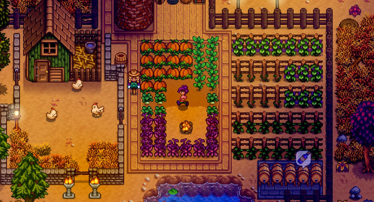 How To Play Couch Co-op In Stardew Valley