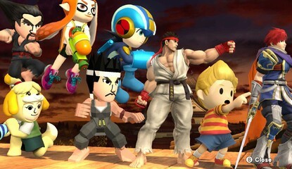 Here's Our Montage of the Latest Super Smash Bros. DLC