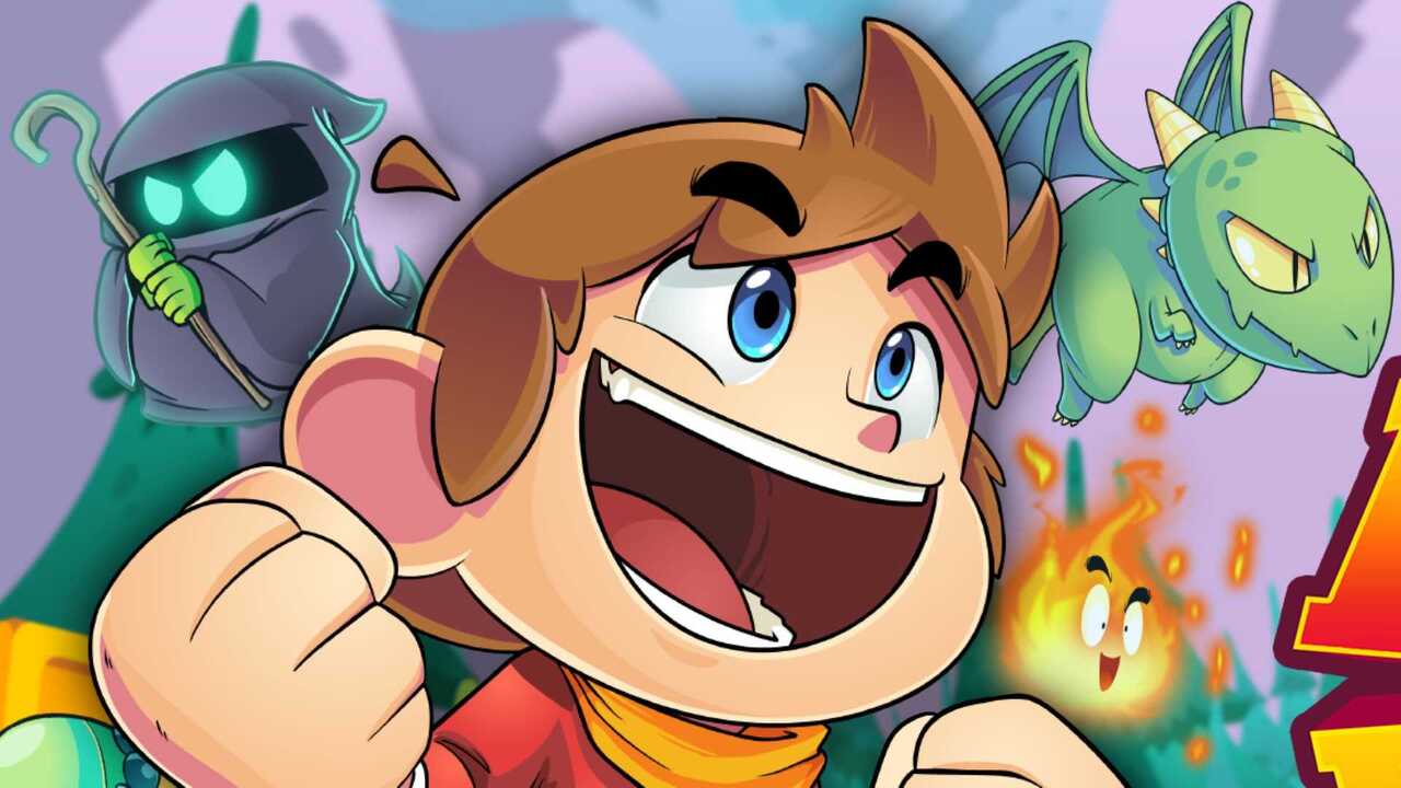 Alex Kidd in Miracle World DX Review (Switch) | Nintendo Life