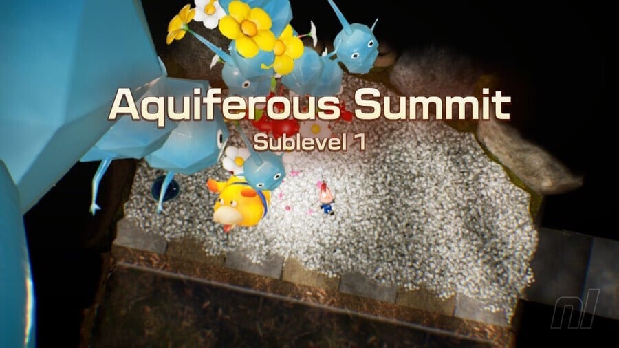 Pikmin 4 Aquiferous Summit