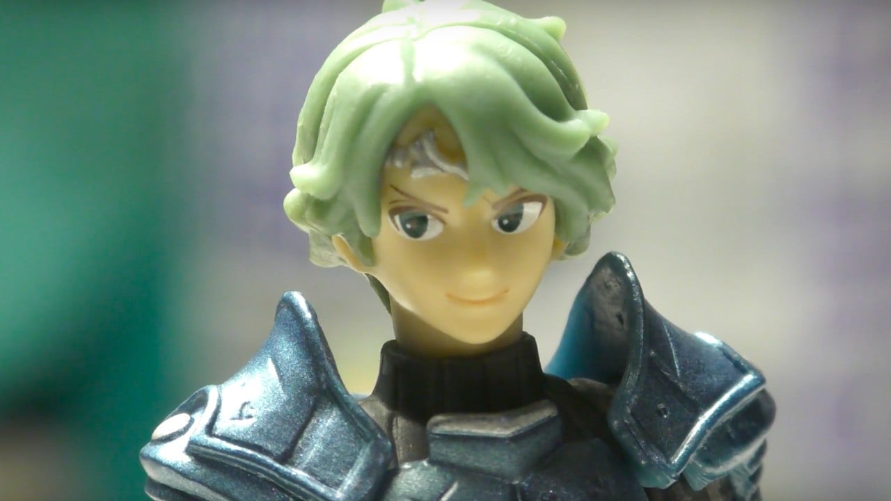 Alperne Måge Brug af en computer Video: Fire Emblem Echoes' Alm And Celica amiibo Get Liberated From Their  Packaging | Nintendo Life