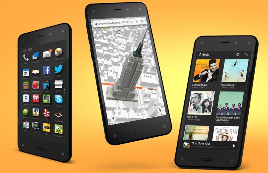 Amazon's Fire Phone uses Android, but has its own dedicated app and game store