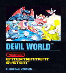 Devil World Cover