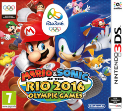 Mario & Sonic at the Rio 2016 Olympic Games Cover