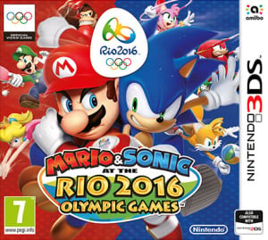 Mario & Sonic at the Olympic Games & Sonic Colors Nintendo Wii VGC 2 GAMES  LOOK