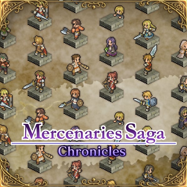 Mercenaries Saga Chronicles for Nintendo Switch