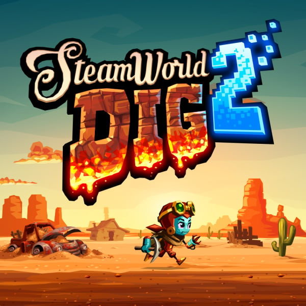 steamworld dig steam jump