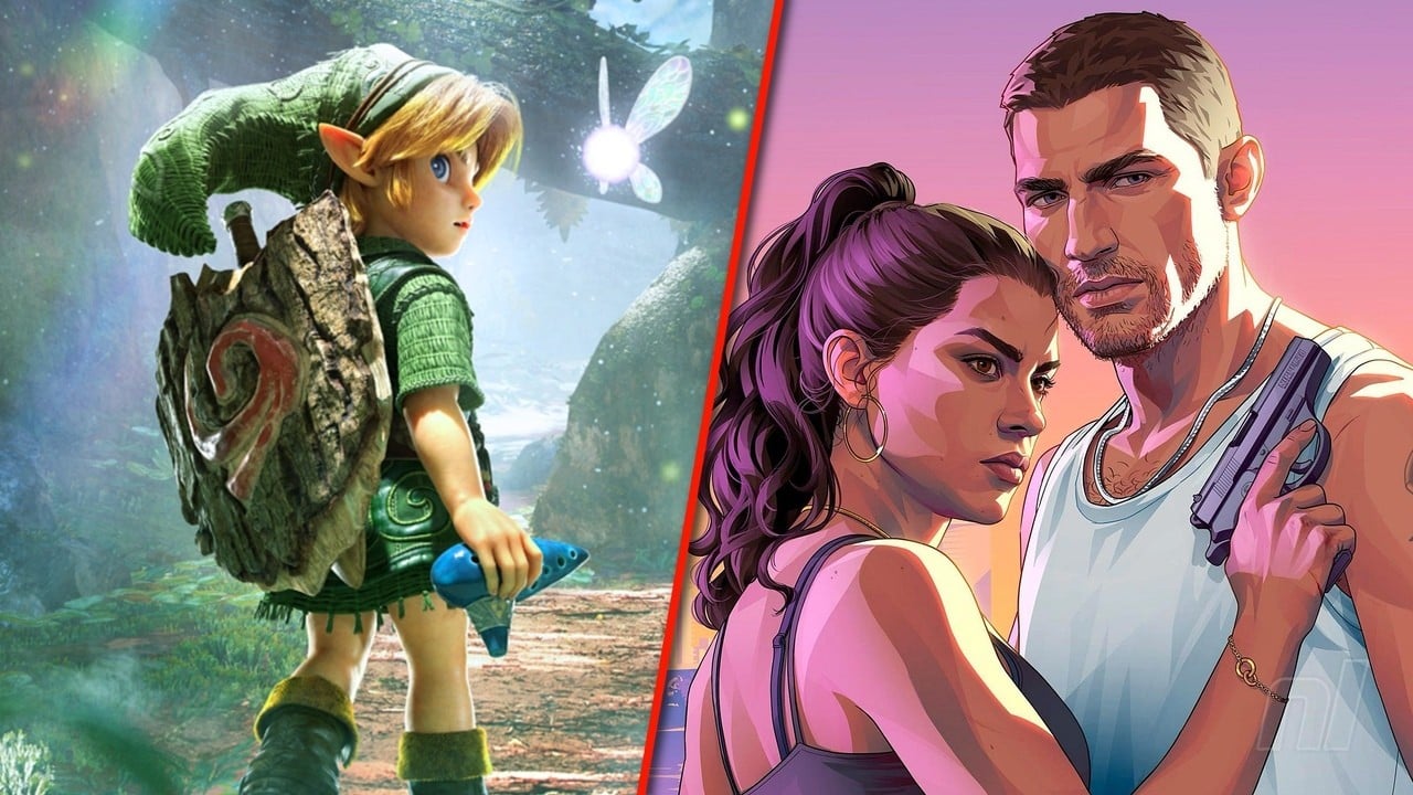 Эксперт оценил решение Nintendo выпустить The Legend of Zelda: Ocarina of Time накануне GTA 6 Игровые консоли и брендинг Nintendo