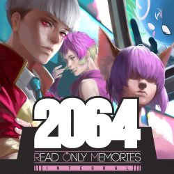 2064: Read Only Memories INTEGRAL Cover
