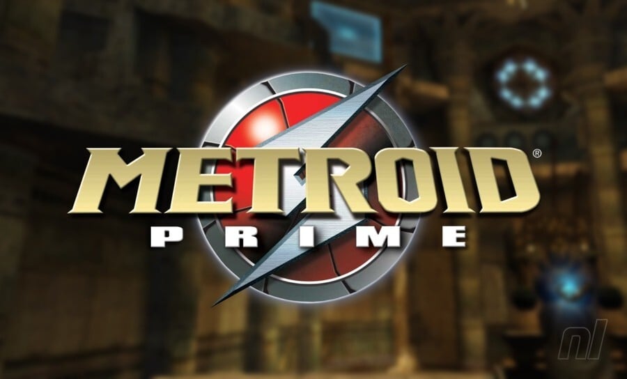 Metroid Prime Logo