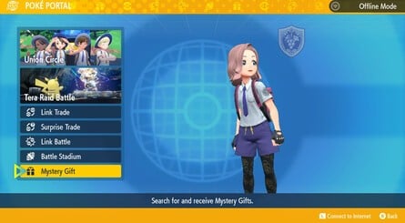 Pokémon Scarlet & Violet: Full List Of Mystery Gift Codes 4