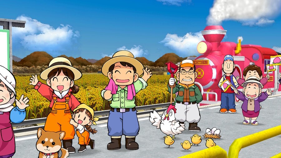 Momotaro Dentetsu, the game that's currently taking Japan by storm.