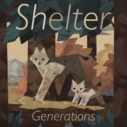 Shelter Generations Cover