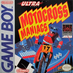 Motocross Maniacs Cover