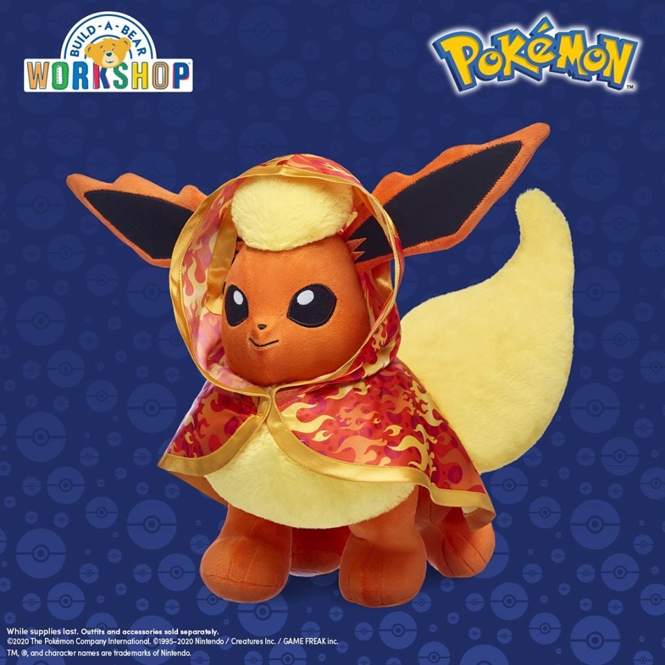 build a bear flareon for sale