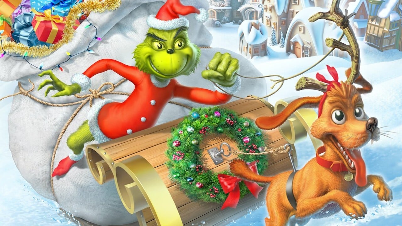 The Grinch: Christmas Adventures schleicht sich im Oktober seinen Weg in die Switch
