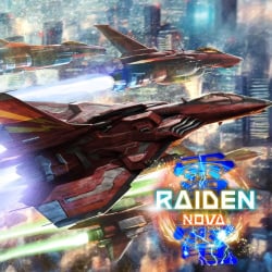 Raiden Nova (Switch) - A Fun But Limited Twin-Stick Twist On A Shooter Favourite