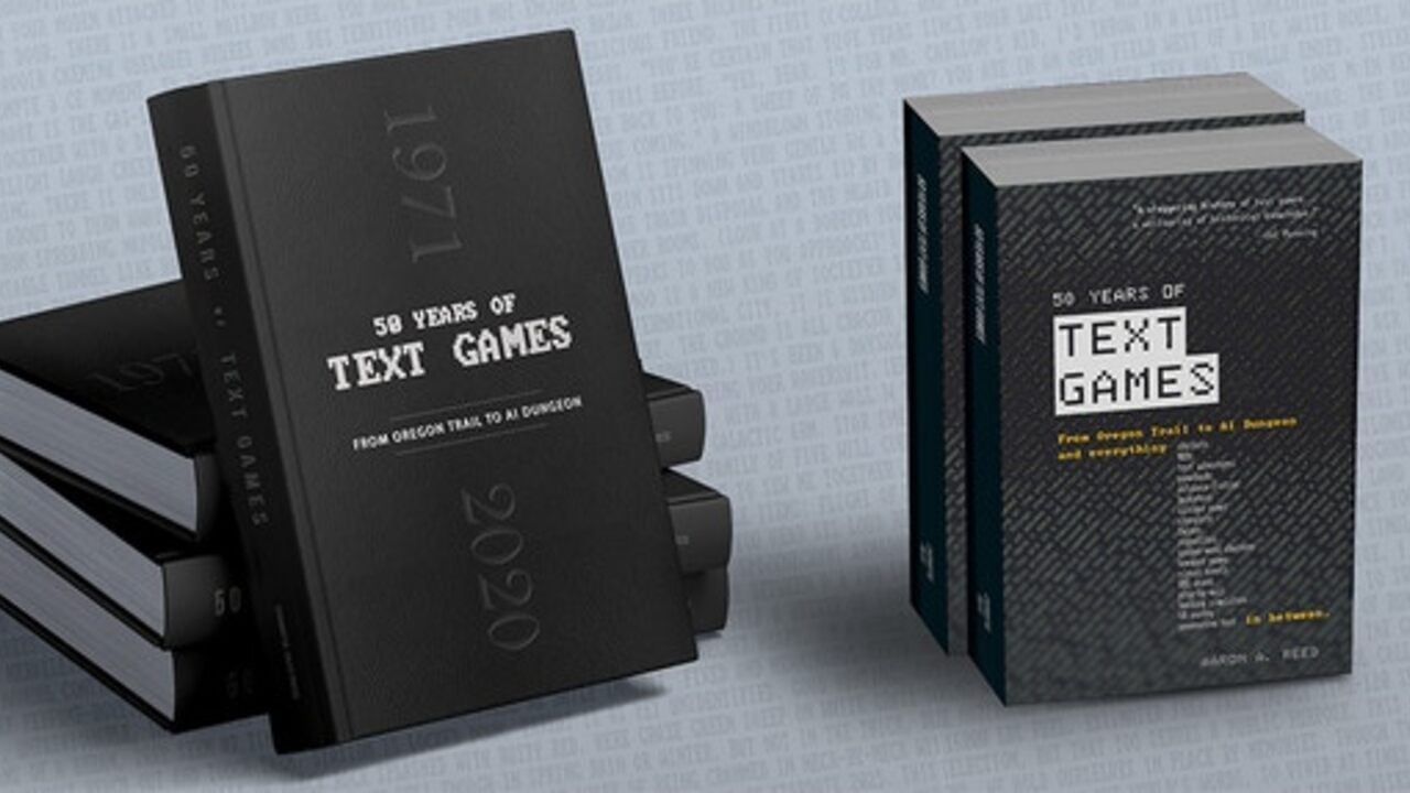 “50 años de juegos de texto” celebra la ficción interactiva, totalmente financiado en Kickstarter