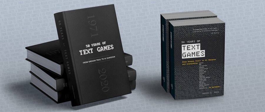 50 Years of Text Games