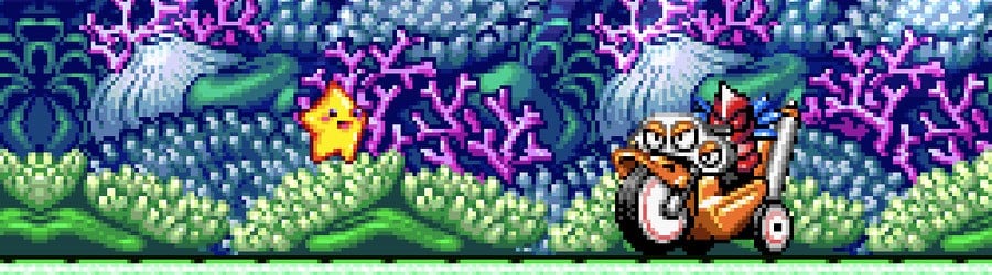 Densetsu no Starfy 2 (GBA)