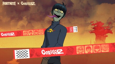 Gorillaz Fortnite Fest