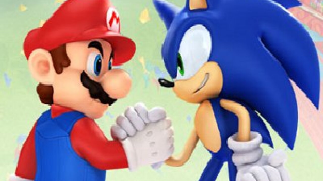 Mario＆Sonic＆Sega全明星賽幾乎認為是可能性