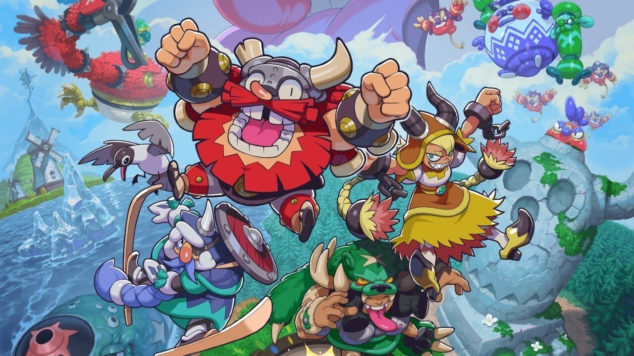 Photo of Les développeurs d’Owlboy passent des oiseaux aux vikings dans leur suivi coopératif rebondissant