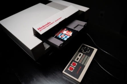 Barr's design for the NES remains legendary. He later designed the top-loaded update of that console