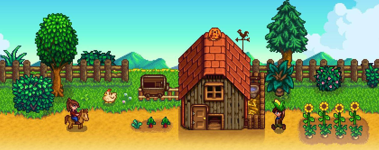 Stardew Valley  Couch Co-Op Favorites