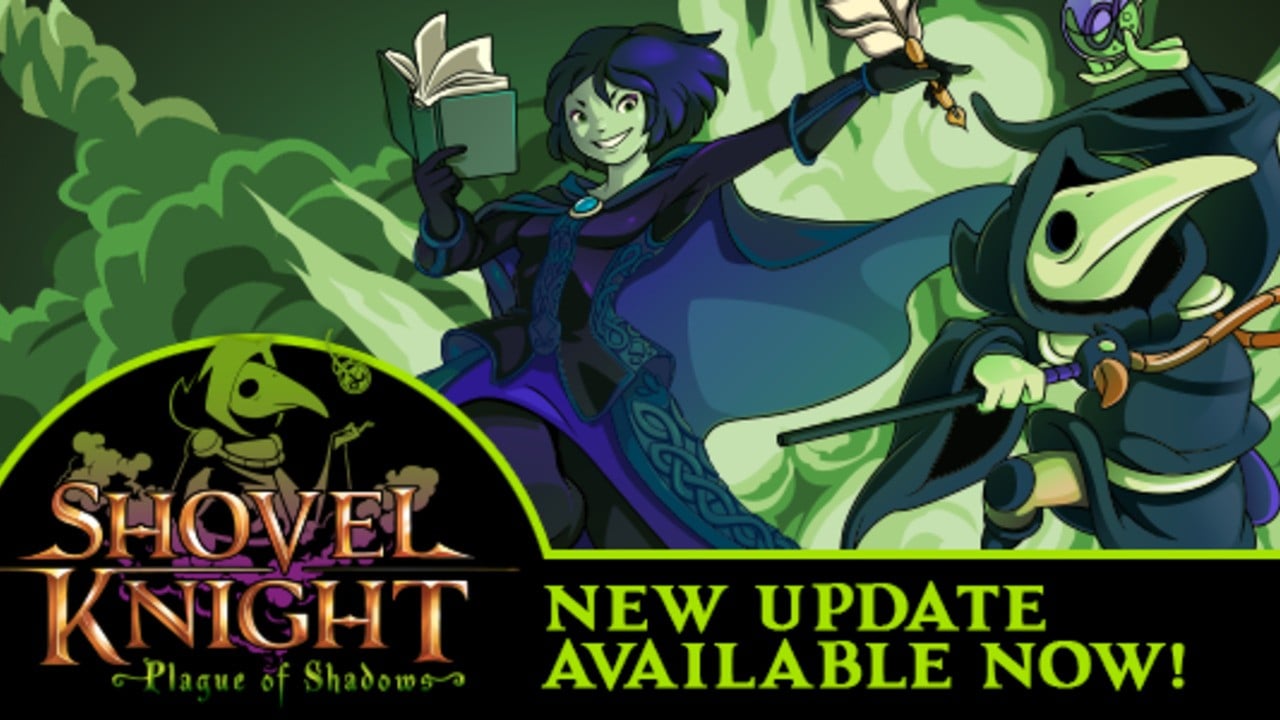 Shovel knight plague of shadows clearance switch