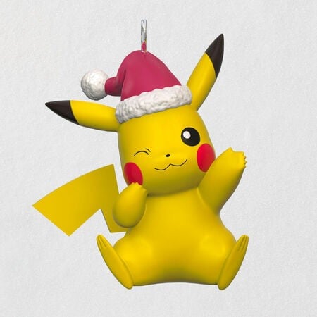Mini Pokemon Pikachu Keepsake Ornament