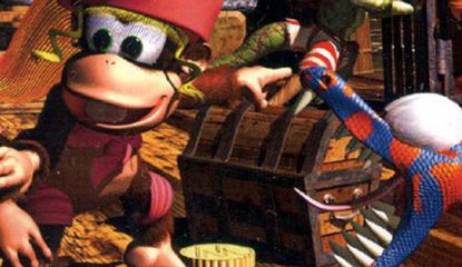 Donkey Kong Country 2: Diddy's Kong Quest (Wii U eShop / SNES)