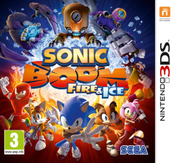 Sonic Boom: Fire & Ice Cover