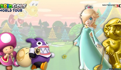 Mario Golf: World Tour’s DLC Isn't Locked Away in the Main Game