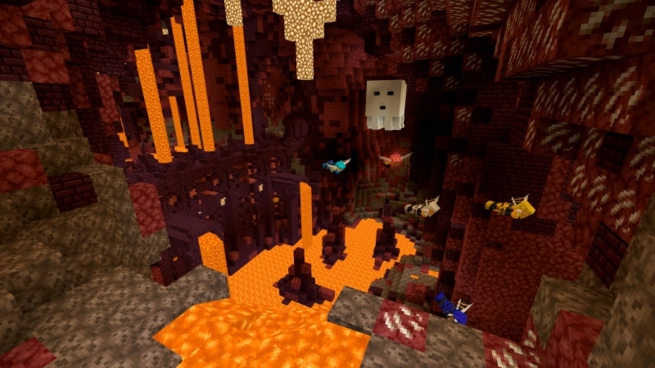 The new Minecraft Freebie allows you to fly to the center of the Earth