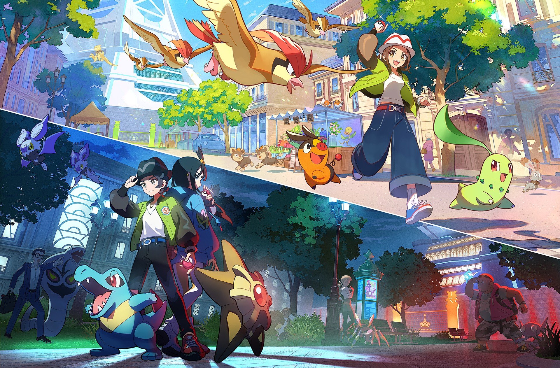 ﻿Pokémon Legends: Z-A Switch 2 And Switch Pre-Order Bonuses Revealed (US)