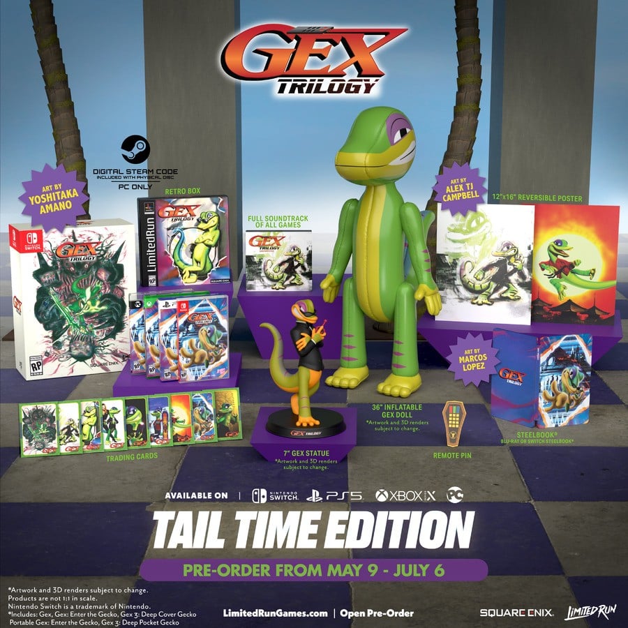 Gex Trilogy Tail Time
