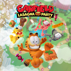 Garfield Lasagna Party Cover