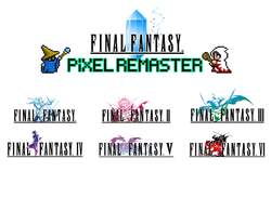 Final Fantasy Pixel Remaster Series Launches On Switch Later This Month