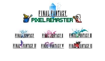 Final Fantasy Pixel Remaster Series Launches On Switch Later This Month