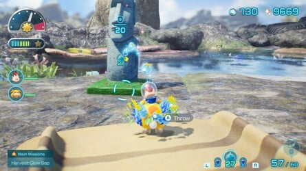 Pikmin 4 Serene Shores