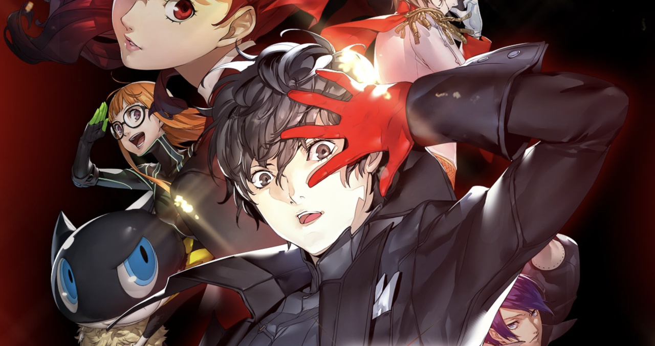 New Persona 5 Royal Update For Switch Resolves Pesky Screen Issue ...