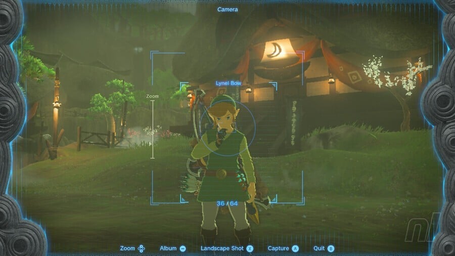 Zelda: Tears Of The Kingdom: How To Take Pictures 7
