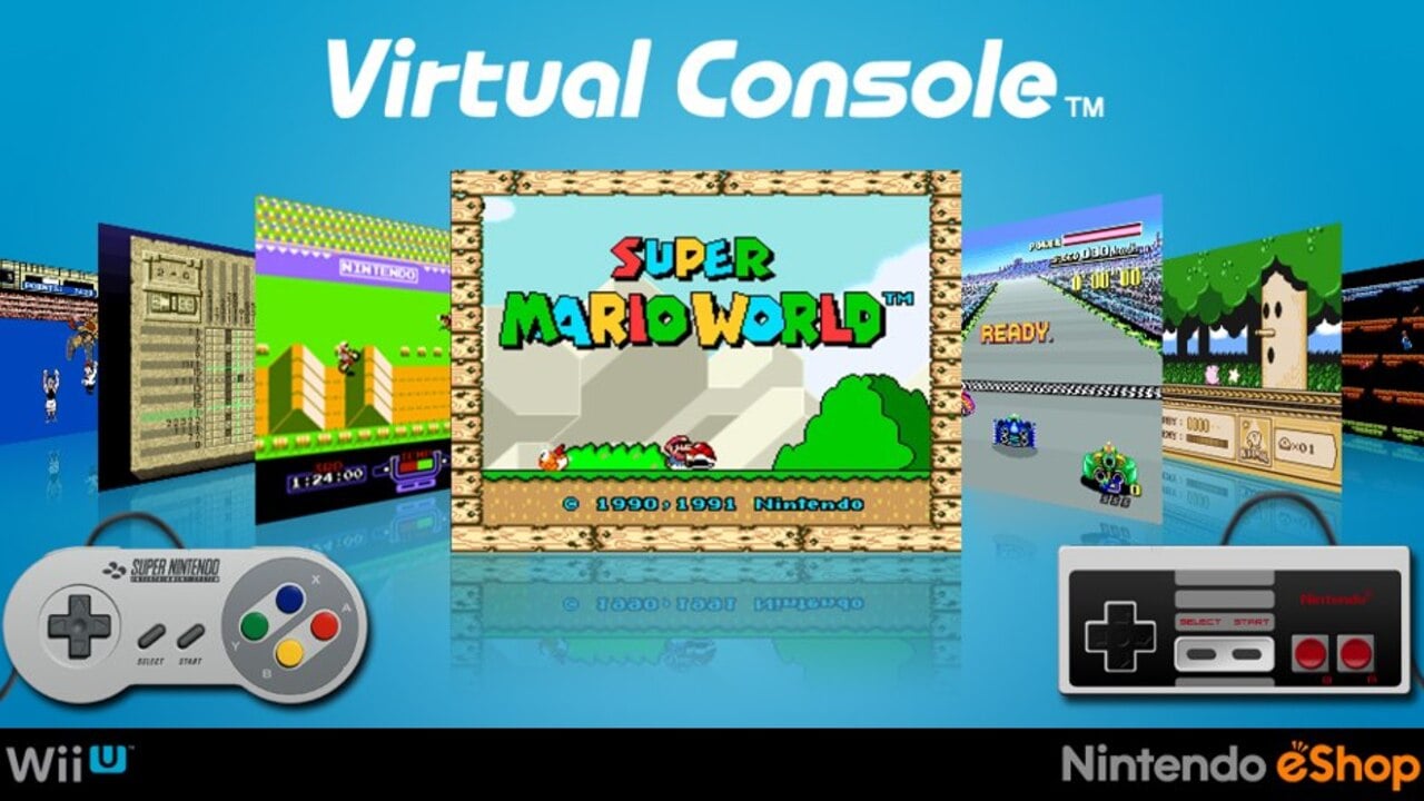 WiiU First Official MSX Virtual Console, possible ROM injection