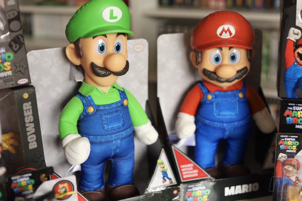 Gallery: Get A Closer Look At The Jakks Pacific Mario Movie Toys