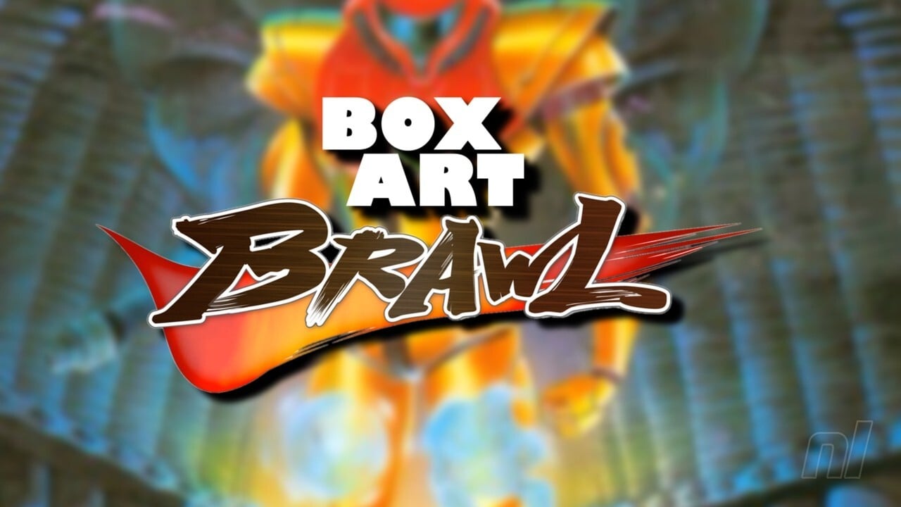 Box Art Brawl: Metroid |  NintendoLive