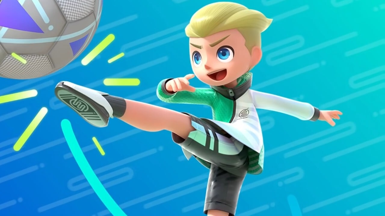 Nintendo Switch Sports adds new volleyball moves, Leg Strap